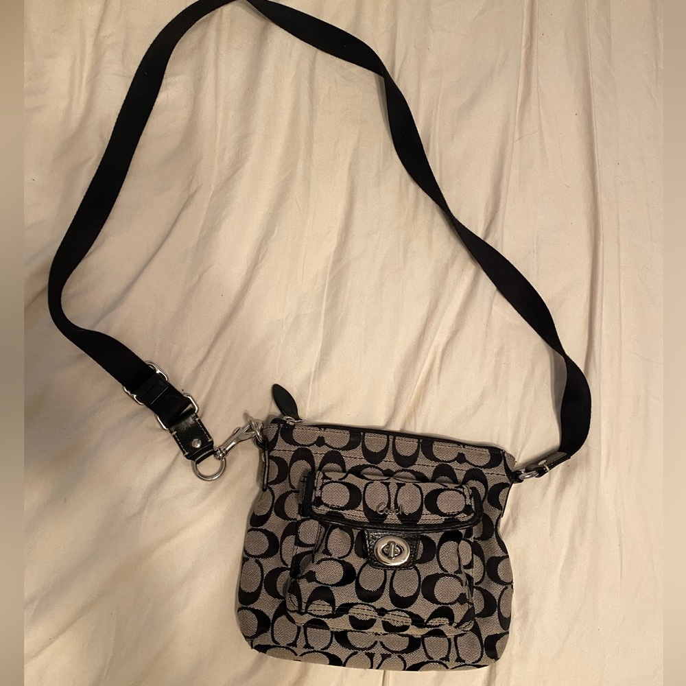 Coach Signature C Pattern Crossbody Bag - image 2